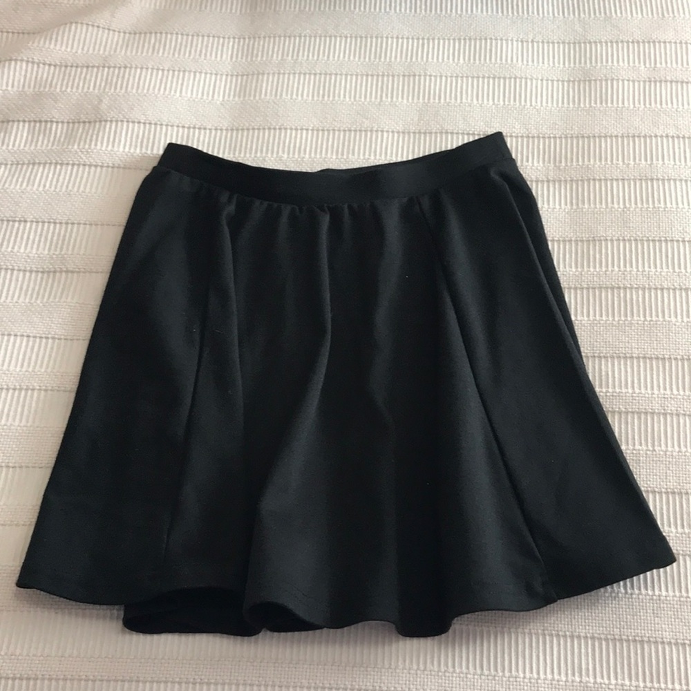 Cotton On XS Black Skirt